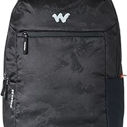 Kenzo 35 Water Resistant Backpack for Men & Women - Black | Unisex Backpack for Office Use & Travel | Waterproof Laptop Backpack-image-20