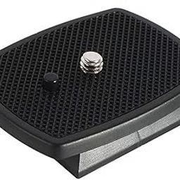 HUMBLE Mini Quick Release Plate QR Release Plate Replacement for Tripod Clamps for Sony VCT-60AV, VCT-D580RM, VCT-D680RM, VCT-R640 and More (Pack of 1, Black)-31
