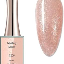 CANNI Gel Nail Polish from BELLE GAGA™ 1 Pcs 16ml Gel Polish Color Soak Off LED Nail Gel Polish Set Nail Art Starter Manicure Salon DIY at Home (C206)-image-98
