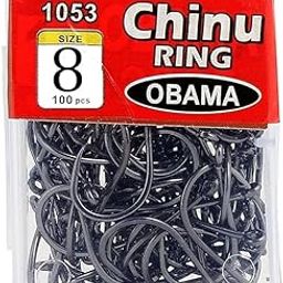 Pro Hunter Chinu Sharp Fishing Hooks Set Size 8 - Strong and Durable for Reliable Fishing Results-12