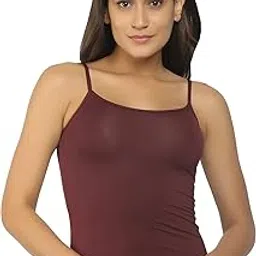 shyygl Women Camisole Slip Micro Modal Spandex Solid Color (Pack of 1)-picture-26