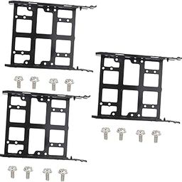 OSALADI 9pcs Hard Drive Bracket for High-Temperature-Resistant Internal Drive Bay Mounting for Easy Installation-image-24