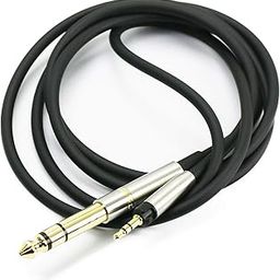 NewFantasia Replacement Audio Upgrade Cable Compatible with Sennheiser HD598, HD558, HD518, HD598 Cs, HD598 SR, HD599, HD569, HD579 Headphones 2meters/6.6feet-image-37