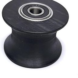 CALANDIS™ Elliptical Roller Wheel 2.76inchx2.03inch Equipment for Garage Adults Indoor | Ellipticals | Cardio Equipment | Fitness Running & Yoga-26