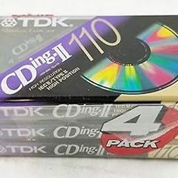 TDK Cding-ii 110 4 Pack Cassette Tapes High Bias-image-78