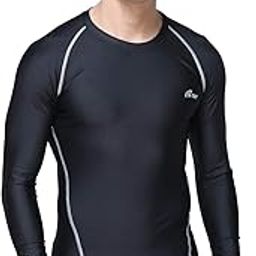 Men's Standard Fit Compression T-Shirt-image-3