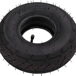 3.00‑4 Tire and Inner Tube, Anti Wear Durable Heavy Duty Rubber 10inch 3.00‑4 Inner Tube Tire for Mobility Scooters for Trolleys-image-30