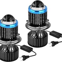 AllExtreme EX20HB2 Universal Headlight Bulb Conversion kit with Cool White Light for Car and Motorcycle (20W, Yellow & White, Pack of 2)-32