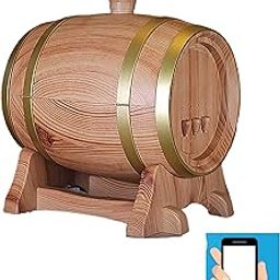 3 in 1 Musical Humidifier with Aroma Diffuser and Inbuilt Bluetooth Speaker - App Controller Smart Device-13