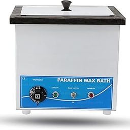 ANUSH INDUSTRIES Health and Personal Care Paraffin Wax Bath for Therapy – 4 Litre Capacity | Home and Spa Use Adjustable Temperature, Heat Therapy Machine for Hands, Feet, Elbows-24