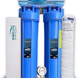 Smart Live Dual 20 Inch Big Blue Jumbo Filter for Whole House Protection | Removes Sediment, Iron, Colour, Smell and Fine Particles | SMART LIVE PURE AQUA-image-67