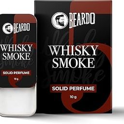 Beardo Whisky Smoke Solid Perfume Wax for Men | Long Lasting Fragrance | Date Night Scent | Travel-Friendly Solid Perfume | 10g-image-16