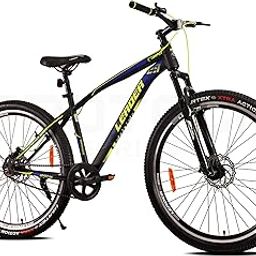 Leader Griffin 29T Single Speed MTB Cycle | Free Pan India Installation| Dual Disc Brake and Front Suspension Ideal for 12+ Years Unisex | 18 Inch Frame | Multicolor-image-64