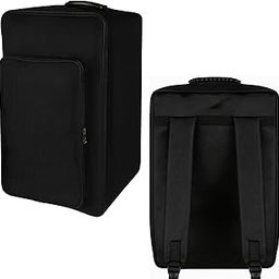 Premium Cajon Drum Bag – Padded Black Travel Case with Shoulder Strap & Accessory Pocket – Fits Standard Size Cajon – Durable, Lightweight & Water-Resistant Carrying Bag for Musicians-image-63