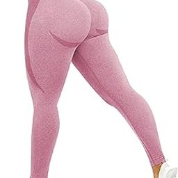 XL Purple Skinny Fit Yoga Pants Gym wear Leggings Ankle Length Workout Active wear | Stretchable Workout Tights | High Waist Sports Fitness for Girls & Women- Nylon Fiber & Spandix-image-45