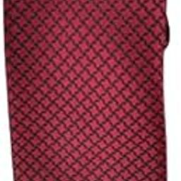 Tie + Matching – Stylish and Elegant Luxury Box Gift Ideas for Men's Printed Formal Tie Red-50