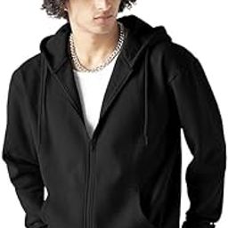 Clothing Men’s Solid Zipper Hooded Sweatshirt-image-18