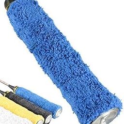 GRS Synthetic, Polyurethane Multipurpose Badminton/Tennis/Squash Racket Super Tacky Touch Towel Grip (Multicolor) - 2pcs-17