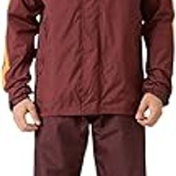 ZEEL Rain Coat for Men Waterproof for Bike Riders with Adjustable Hood along with inner pockets,Waterproof Raincoat with Polyester Jacket,Pants and Carrying Pouch-image-39