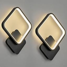 10 Watt Led Modren Style Wall Hanging Pendant Light Wall Lamp Light for- Bedroom, Living Room Mirror Light Lobby Bedside Office Diwali Wall Deocr Light-picture-12
