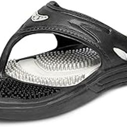 Acupressure Massage Slippers, Therapeutic Reflexology Footwear with Pressure Points Multi Colour-image-46