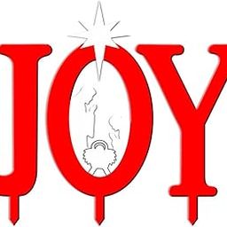 HEAVENGLOW Outdoor Joy Nativity Set Holiday Xmas Decorations for Pathway Farmhouse Lawn-image-16