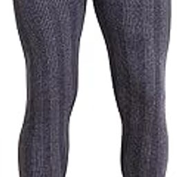 Men's Charcoal Melange Casual Solid Regular Fit Thermal Trouser | Pant | Pyjama | Body Warmer Bottoms | Winter Wear for Men-image-44