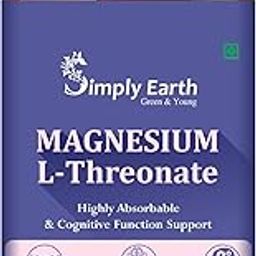 Simply Earth Magnesium L-Threonate, Supports Brain Health & Cognitive Function, Highly Bioavailable Magnesium - 30 Veg Capsules-19