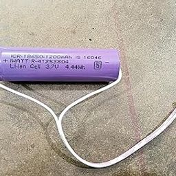 Power Supply with Wires & JST Connector Without BMS Pack of 1-16