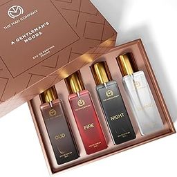 The Man Company Perfume Gift Set for Men 4 X 20ml | Premium Long-Lasting Fragrance EDP - A Gentleman's Moods for Party, Office, Outing and Date-57