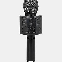 Seraphic WS-1 Latest Handheld Wireless Bluetooth MIC & Speaker for Kids and Adults Color May Vary (Pack of 1)-image-11