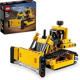LEGO Technic Heavy-Duty Bulldozer Set 42163 (195 Pieces)-0