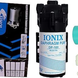 Ionix DP-100 RO Booster Pump 100 GPD, Ro Pump 100 GPD, Compatible with All Storage Type RO's, Universal Type Motor, 1 Year Warranty (100 GPD Universal RO Motor)-image-71