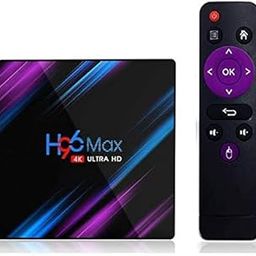 CLEGO® 4K Android 11 H96 Mini PC Box with H.265 Decoding | RK3318 Quad Core 64 Bit Processor, 4GB Ram 32 GB ROM | 4K Ultra HD Experience | Bluetooth 5, Dual WiFi 2.4G/5.0G, Voice Assistant-41