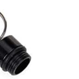 Enakshi® 6xAluminum Alloy Water-proof Air-tight Pill Fob Pill Case Pill Box Pill Holder with Keychain - Black|Health & Beauty | Health Care | Pill Boxes, Pill Cases-image-45
