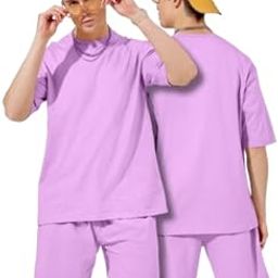 Solid TrackSuit Set (Top and bottom Set) Co-ord Set CO-0TUU-picture-53