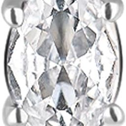 925 Silver Pristine Stud For Men| Earrings to Gift Men & Boys| With Certificate of Authenticity and 925 Stamp | 6 Months Warranty-image-84