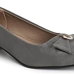Women's Block Heel Round Toe Pumps - Elegant, Comfortable, and Stylish for Office, Casual and Semi-Formal Use-12