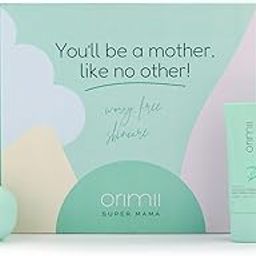 Orimii Mother Like No Other Pregnancy Safe Skincare Gift Box For Pregnant Women with Bump Butter, Belly Treatment Elixir & Foot Massage Gel | Mothers Day Special Gift Set-image-65