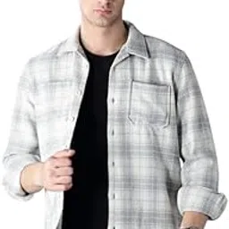 british club Men Gingham Checked Slim Fit Shirt | Stylish Casual Shirt for Office Lightweight Slim Shirt | Tailored Gingham Shirt for Men’s |-picture-6