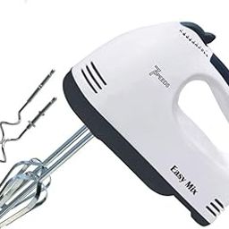 MIVAAX Hand Blender |Food Blender, Egg Beater Hand Blenders Hand Mixer | Beater - Easy Mix, Powerful 260 Watt Motor | 7 Speed Control + Turbo | Dough Hooks and Strip attachments | Multicolor-picture-14