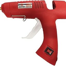BONTEK - Red Professional Hot Melt Glue Gun-image-1