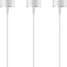 MYOC White Mist Spray Pump Dispenser with Spring | Leak-Proof & Durable | 60ml | 7cm Height | 20.55/22.55mm Neck Size | Ideal for Bottles | Perfect for DIY Beauty & Skincare Products_(Pack of 3)-image-89