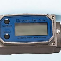 Digital Diesel Fuel Flow Meter, LCD Display, Metal Housing-27
