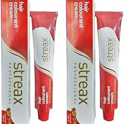 Streax Professional Argan Secrets Hair Colourant Cream - Vibrant Hair Color| Infused with Argan Oil and Walnut Oil Hair Colour For Women| Hair Colourant For All Hair Types - 04- Natural Brown (60g)-11