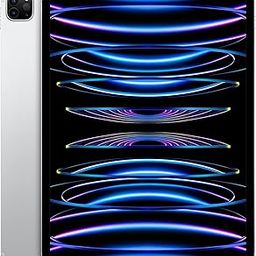 Apple iPad Pro 12.9″ (6th Generation): with M2 chip, Liquid Retina XDR Display, 2TB, Wi-Fi 6E + 5G Cellular, 12MP front/12MP and 10MP Back Cameras, Face ID, All-Day Battery Life – Silver-image-12