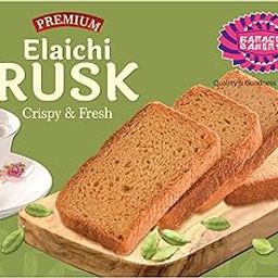 Karachibakery Elachi Rusk 250gram-image-29