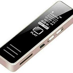 FAVONE Mini Digital LCD Display Voice Recorder Upto 32GB Memory Supportable Professional Audio Recorder MP3 Player TF Card Dictaphone Record Microphone Sound Recording-18