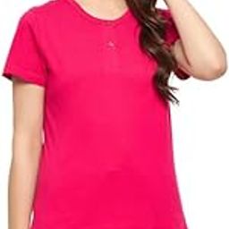 Women's Cotton Chic Basic Top & Printed Shorts Pajama Set-54