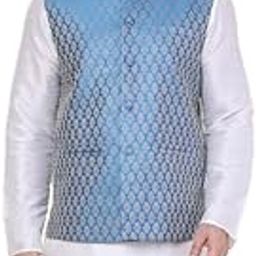 Men's Nehru Jacket | Silk Fabric | Stylish Ethnic Wear for Men-31